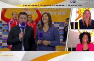 VIDEO Distracție după victoria superbă cu Spania » Jucătoarele românce au făcut senzație în direct la TV