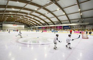 Cu ocazia aniversării primului an de funcționare a patinoarului Țiriac - Telekom Arena, Fundația Țiriac organizează turneul de hochei pe gheață pentru juniori Țiriac Trophy