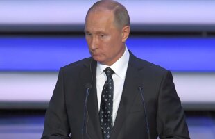 Vladimir Putin iese la atac după ce Rusia a fost exclusă de la Jocurile Olimpice: "Decizie fabricată și motivată politic, fără îndoială"