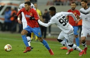 FCSB - LUGANO // Panduru s-a luat de Dică după prima repriză cu elvețienii: "Era normal să se întâmple ce s-a întâmplat"