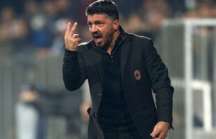 Gattuso, după eșecul rușinos al lui AC Milan în fața lui Rijeka: ”Am fost jenanți! Nu ajungem nicăieri în ritmul ăsta”