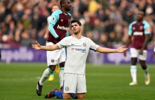 VIDEO + FOTO Rezultat-surpriză în Premier League » West Ham o învinge pe Chelsea, 1-0, iar londonezii pierd contactul cu primele două locuri