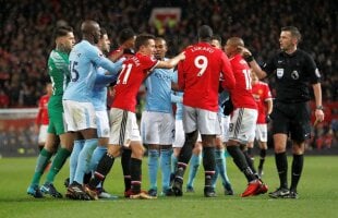 VIDEO + FOTO Guardiola îl învinge iar pe Mourinho, iar Manchester City pare să fie de neoprit în Anglia