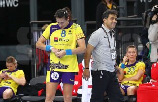 Problema identificată de un fost selecționer al naționalei de handbal feminin, după înfrângerea cu Cehia: "Nu sunt convins că toată lumea înțelege"