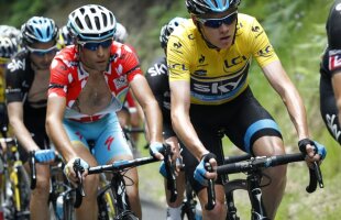 CHRIS FROOME. Vincenzo Nibali, primul atac la adresa lui Chris Froome: "Mi-a răpit bucuria primului loc"