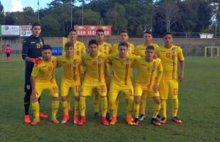 Naţionala U18, egala Italiei în ultimul amical al anului » Primul "11" folosit de Florin Bratu