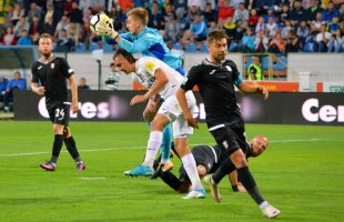 VIDEO » Astra câștigă în inferioritate cu FC Botoșani, 2-1, și se distanțează de Dinamo în lupta pentru un loc de play-off