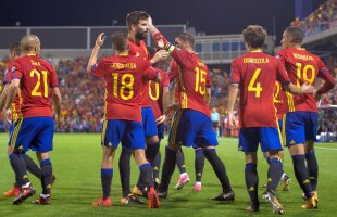 FIFA amenință Spania » Scenariul incredibil prin care "Furia Roșie" ar putea fi exclusă de la Mondialul din 2018