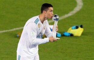 VIDEO El Lider Maximo » Cristiano a adus o nouă Cupă Mondială a Cluburilor în vitrina Realului