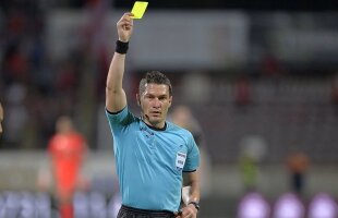 CFR Cluj, învinsă în premieră cu Istvan Kovacs la centru » Câte partide ale clujenilor a arbitrat centralul