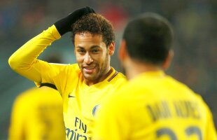 RENNES - PSG 1-4. La Rennes, ”țestoasele Ninja” au intrat pe teren și s-au îmbrățișat cu o vedetă a lui PSG 