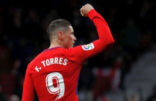Atletico Madrid câștigă cu Alaves, prin golul veteranului Fernando Torres » Trupa lui Simeone urcă pe locul 2 în La Liga, profitând de înfrângerea Valenciei 