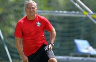 Dan Petrescu anunţă o nouă campanie de transferuri abundentă: "Mai aducem 6-7 jucători, în afară de Costache"