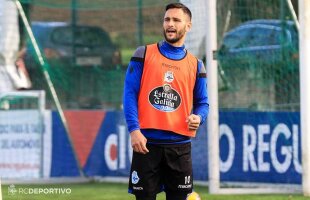 Florin Andone are orele numărate la Deportivo » Motivul pentru care a fost pus pe lista de transferuri