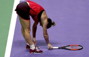 Simona Halep despre cel mai greu moment al carierei » Încă nu poate trece peste: "Îmi este foarte greu! Am fost nervoasă"