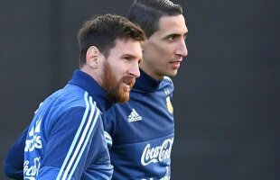 Leo Messi, trădat de Angel Di Maria » Ce i-a făcut fotbalistul lui PSG superstarului din naționala Argentinei 