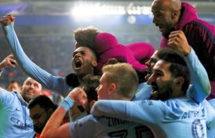 VIDEO City este de neoprit! A trecut dramatic de Leicester, la penalty-uri » Pep Guardiola:"Nu putem lua toate cele 4 titluri. Ceea ce trăim e ireal"