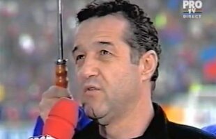 VIDEO Îți mai amintești de acest Gigi? Una dintre primele apariții TV ale lui Becali: cum suna discursul patronului de la FCSB în urmă cu 17 ani