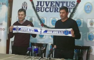 Juventus București și-a prezentat azi noul antrenor: "Nimeni nu vorbește de retrogradare" + Surpriză pentru 2018: unde ar putea disputa meciurile de pe teren propriu