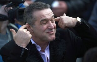 Un susținător al CSA Steaua îl laudă pe Gigi Becali: "Face foarte bine"