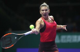  Victorie fără emoții! Simona Halep s-a impus rapid în meciul cu Johanna Konta » Va juca în finala turneului