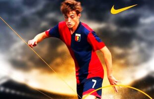 El poate fi viitorul lider al naționalei României! Are 18 ani și face spectacol în Italia: trei goluri și o pasă decisivă 