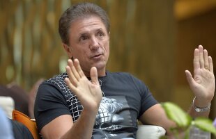 Gică Popescu anunţă condiţia pentru a reveni în fotbal: "Cu el nu aş putea concura niciodată"