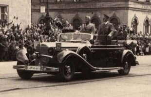 Licitație pentru mașina lui Hitler, "Super Mercedes", puternic instrument de propagandă al celui de-al Treilea Reich