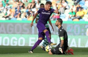 Ianis Hagi e ca și plecat de la Fiorentina » 3 posibile destinații pentru fiul "Regelui", conform italienilor