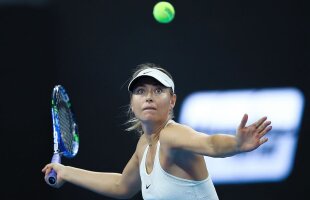 VIDEO Sharapova rămâne coșmarul româncelor » Victorie în două seturi pentru rusoaică, în meciul jucat la Shenzhen