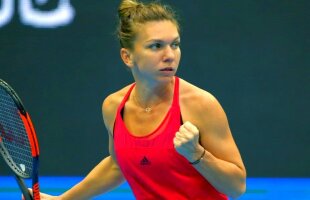 SIMONA HALEP // Simona Halep a scăpat de două favorite la Shenzhen + Ce culoar are jucătoarea noastră