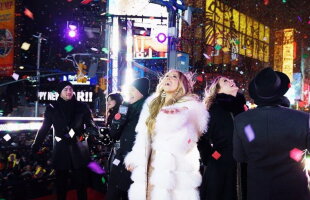 VIDEO Mariah Carey s-a revanşat la petrecerea de Revelion din Times Square, după scandalul din urmă cu un an
