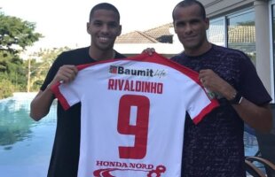 Rivaldinho a ales cea mai bună echipă din istoria Braziliei » Cum arată 11-le ideal în opinia dinamovistului