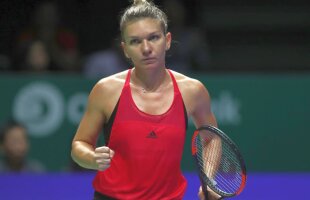 VIDEO Simona Halep, victorie cu emoții! Românca a câștigat în trei seturi meciul cu Ying-Ying Duan » Cu cine se va duela în sferturi