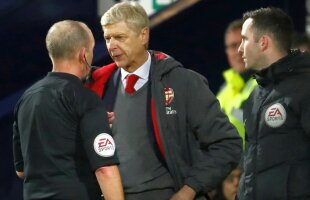 VIDEO Reacție nervoasă a lui Arsene Wenger » 3 momente când a răbufnit după meciul cu Chelsea și l-a atacat pe arbitru