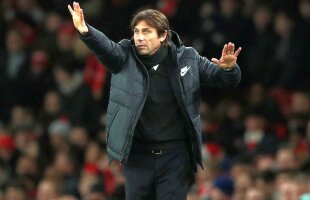 După ce Mourinho l-a numit clovn, Conte reacţionează deplasat: "E senil! A plecat, dar continuă să se uite aici"