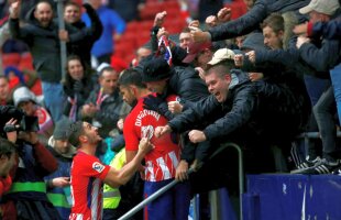 VIDEO Gol și eliminare în aceeași fază! Diego Costa a fost în centrul atenției la primul meci în fața fanilor lui Atletico