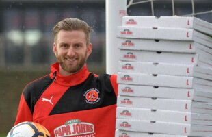 Pizza gratis un an pentru un goalkeeper din Anglia » Pariul inedit câştigat de portar după duelul cu Leicester din FA Cup