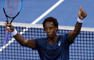 Monfils începe în forță anul 2018 » Francezul a câștigat turneul ATP din Qatar