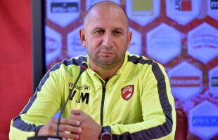 VIDEO Miriuță, tu ce faci la Dinamo? » Antrenorul nu are habar de nimic: "Nu știu, nu știu, nu știu"