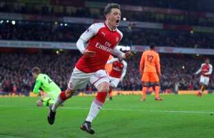 Un club de top din Italia a intrat în cursă pentru Ozil » Care va fi preferința germanului:  Manchester United sau Serie A?