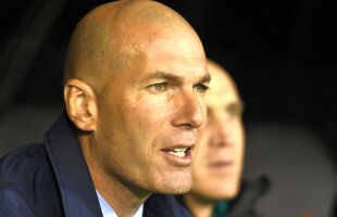 Zinedine Zidane vorbește despre situația sa la Real: "Știu că nu voi sta 10 ani! Nu sunt protejat de ceea ce am reprezentat ca jucător"