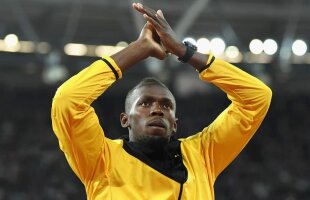 Usain Bolt se ia în serios: se apucă de fotbal » Multiplul campion olimpic la atletism va da probe la o finalistă de Champions League