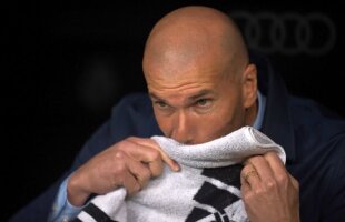 Fluierați din nou » Zidane n-are nici planul B și dă vina pe condiția fizică!