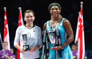 Avertismentul Serenei Williams pentru Simona Halep: "Vin după tine. Locul 1 e al meu!"