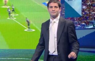 VIDEO Chivu are un talent ascuns! A început să danseze în fața camerelor TV