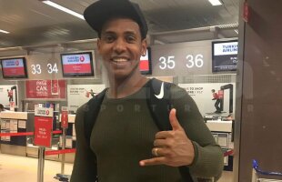 FOTO EXCLUSIV Eric a plecat să negocieze cu noua echipă: toate detaliile contractului și cât va primi Hagi! Imagini de pe aeroport cu fotbalistul brazilian