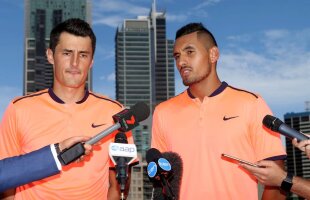 AUSTRALIAN OPEN // Încă o reacție șocantă a rebelului din ATP: "Merg să-mi număr milioanele, voi ce faceți?" 