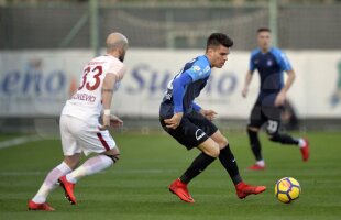 VIDEO+FOTO » Viitorul pierde amicalul cu Galatasaray, scor 0-2! Ianis Hagi a purtat numărul 10 și a fost titular la revenire