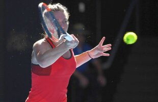 AUSTRALIAN OPEN Prima reacție a Simonei Halep după victoria cu Destanee Aiava » Ce spune despre accidentare: "Sunt îngrijorată!"